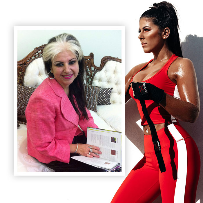 Shadi De Bartolo and Tina her mother share their personal fitness journey