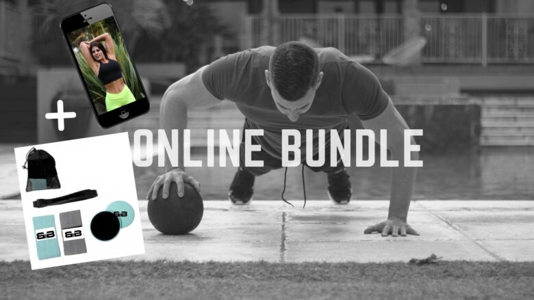 At Home Workout Bundle Package for personal training at home